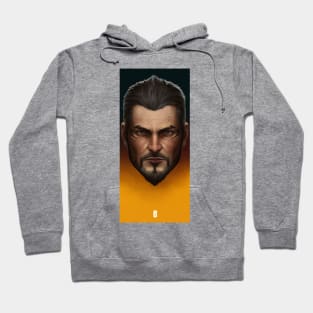 Adam jensen Hoodie